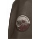 Mens Brown Call Of Duty WWII Leather Jacket Mens Brown Call Of Duty WWII Leather Jacket