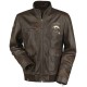 Mens Brown Call Of Duty WWII Leather Jacket Mens Brown Call Of Duty WWII Leather Jacket