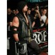 WWE Wrestler AJ Styles Leather Vest with Hoodie