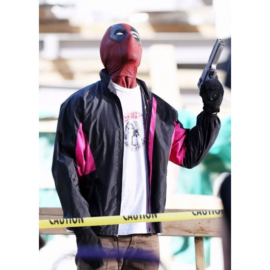 Wade Wilson Deadpool 2 Jacket In Wields A Gun Ryan Reynolds Wade Wilson Deadpool 2 Jacket In Wields A Gun Ryan Reynolds
