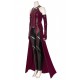 Wandavision 2021 Scarlet Witch Cosplay Costume Cloak Crown Outfit Wandavision 2021 Scarlet Witch Cosplay Costume Cloak Crown Outfit