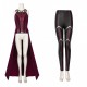 Wandavision 2021 Scarlet Witch Cosplay Costume Cloak Crown Outfit Wandavision 2021 Scarlet Witch Cosplay Costume Cloak Crown Outfit