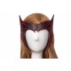 Wandavision 2021 Scarlet Witch Cosplay Costume Cloak Crown Outfit Wandavision 2021 Scarlet Witch Cosplay Costume Cloak Crown Outfit