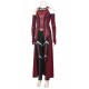 Wandavision Scarlet Witch Cosplay Costume Outfits Halloween Carnival Suit Wandavision Scarlet Witch Cosplay Costume Outfits Halloween Carnival Suit