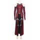 Wandavision Scarlet Witch Cosplay Costume Outfits Halloween Carnival Suit Wandavision Scarlet Witch Cosplay Costume Outfits Halloween Carnival Suit