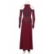 Wandavision Scarlet Witch Cosplay Costume Outfits Halloween Carnival Suit Wandavision Scarlet Witch Cosplay Costume Outfits Halloween Carnival Suit