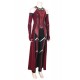 Wandavision Scarlet Witch Cosplay Costume Outfits Halloween Carnival Suit Wandavision Scarlet Witch Cosplay Costume Outfits Halloween Carnival Suit