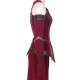 Wandavision Scarlet Witch Cosplay Costume Outfits Halloween Carnival Suit Wandavision Scarlet Witch Cosplay Costume Outfits Halloween Carnival Suit