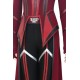 Wandavision Scarlet Witch Cosplay Costume Outfits Halloween Carnival Suit Wandavision Scarlet Witch Cosplay Costume Outfits Halloween Carnival Suit