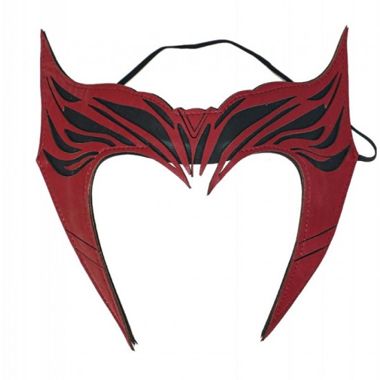 Wandavision Scarlet Witch Cosplay Costume Outfits Halloween Carnival Suit Wandavision Scarlet Witch Cosplay Costume Outfits Halloween Carnival Suit