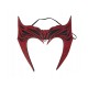 Wandavision Scarlet Witch Cosplay Costume Outfits Halloween Carnival Suit Wandavision Scarlet Witch Cosplay Costume Outfits Halloween Carnival Suit