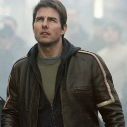 War Of The World Leather Jacket