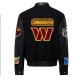 Washington Commanders NFL Varsity Jacket Washington Commanders NFL Varsity Jacket