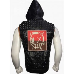 Watch Dogs 2 Wrench Dedsec Leather Vest