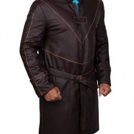 Watch Dogs Cosplay Aiden Pearce Coat Costumes Watch Dogs Cosplay Aiden Pearce Coat Costumes