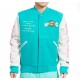 Wedding Cake Embroidered Goonies 2 Mint Varsity Jacket Wedding Cake Embroidered Goonies 2 Mint Varsity Jacket