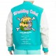 Wedding Cake Embroidered Goonies 2 Mint Varsity Jacket Wedding Cake Embroidered Goonies 2 Mint Varsity Jacket