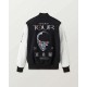 Weeknd Stadium Tour Black and White Varsity Jacket Weeknd Stadium Tour Black and White Varsity Jacket