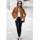 Western Brown Suede Leather Wear Fringe Vintage Coat Jacket Western Brown Suede Leather Wear Fringe Vintage Coat Jacket
