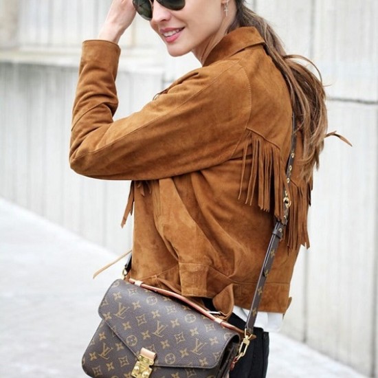 Western Brown Suede Leather Wear Fringe Vintage Coat Jacket Western Brown Suede Leather Wear Fringe Vintage Coat Jacket