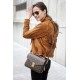 Western Brown Suede Leather Wear Fringe Vintage Coat Jacket Western Brown Suede Leather Wear Fringe Vintage Coat Jacket