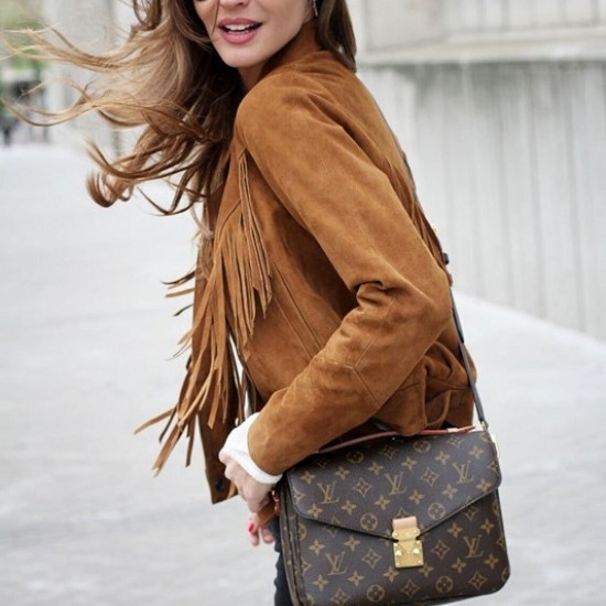 Western Brown Suede Leather Wear Fringe Vintage Coat Jacket Western Brown Suede Leather Wear Fringe Vintage Coat Jacket