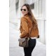 Western Brown Suede Leather Wear Fringe Vintage Coat Jacket Western Brown Suede Leather Wear Fringe Vintage Coat Jacket