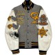 Whitesville Silver Spur Club Varsity Jacket Whitesville Silver Spur Club Varsity Jacket