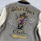 Whitesville Silver Spur Club Varsity Jacket Whitesville Silver Spur Club Varsity Jacket
