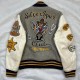 Whitesville Silver Spur Club Varsity Jacket Whitesville Silver Spur Club Varsity Jacket