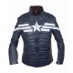 Winter Soldier Captain America Biker Leather Jacket