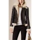 Women B3 Brown Shearling Aviator Leather Jacket Women B3 Brown Shearling Aviator Leather Jacket