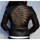 Women's Affliction Black Premium Divergent Biker Leather Jacket