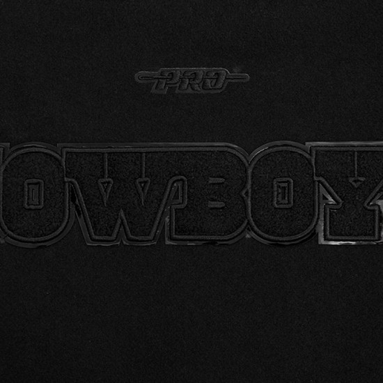 Womens Dallas Cowboys Black Varsity Jacket