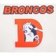 Women's Denver Broncos Pro Standard Cream Retro Classic Varsity Jacket Women's Denver Broncos Pro Standard Cream Retro Classic Varsity Jacket