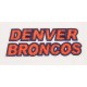 Women's Denver Broncos Pro Standard Cream Retro Classic Varsity Jacket Women's Denver Broncos Pro Standard Cream Retro Classic Varsity Jacket
