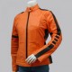 Womens Orange Leather Jacket Womens Orange Leather Jacket