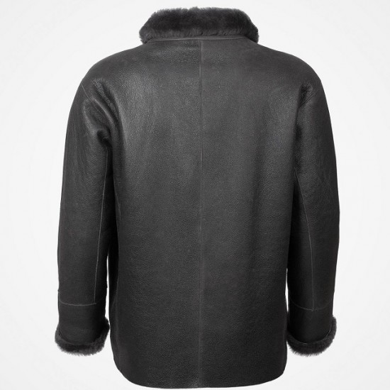 Womens Aviator B3 Sherling Black Reversible Jacket Womens Aviator B3 Sherling Black Reversible Jacket