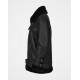 Womens Aviator B3 Sherling Black Winter Jacket Womens Aviator B3 Sherling Black Winter Jacket