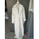 Womens Fur White Warm Faux Fur Coat