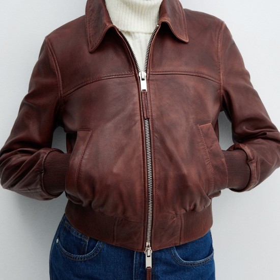 Womens High Quality Real Leather Jacket Womens High Quality Real Leather Jacket