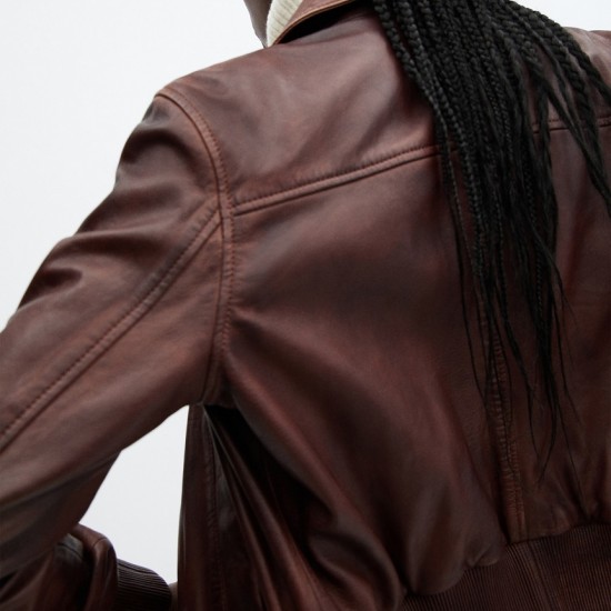 Womens High Quality Real Leather Jacket Womens High Quality Real Leather Jacket