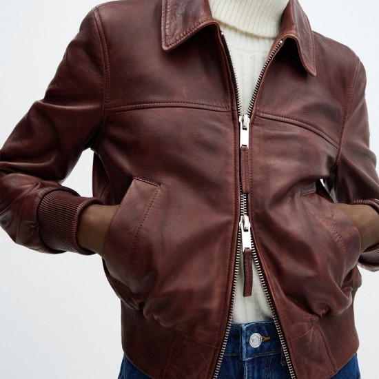 Womens High Quality Real Leather Jacket Womens High Quality Real Leather Jacket