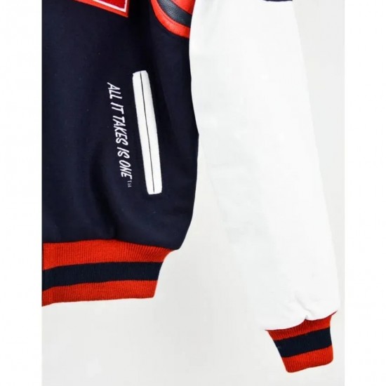 Womens Howard University Varsity Jacket Womens Howard University Varsity Jacket