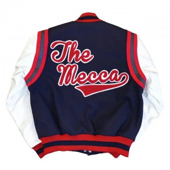 Womens Howard University Varsity Jacket Womens Howard University Varsity Jacket