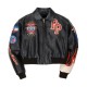 Womens Pelle Pelle World Famous Black Leather Jacket Womens Pelle Pelle World Famous Black Leather Jacket