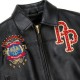 Womens Pelle Pelle World Famous Black Leather Jacket Womens Pelle Pelle World Famous Black Leather Jacket