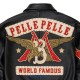 Womens Pelle Pelle World Famous Black Leather Jacket Womens Pelle Pelle World Famous Black Leather Jacket
