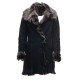 Womens Shearling Sheepskin Winter Coat