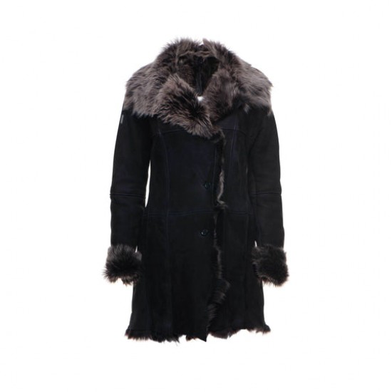 Womens Shearling Sheepskin Winter Coat Womens Shearling Sheepskin Winter Coat